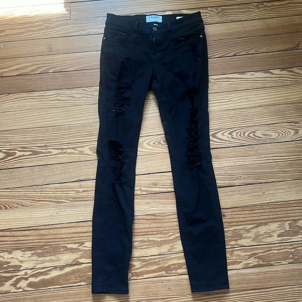 FRAME Denim Le Skinny De Jeans Size 25